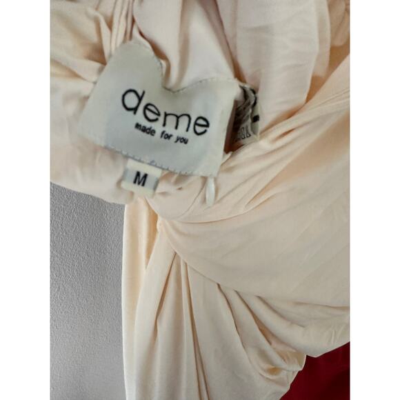 Deme by Gabriella Pearl Gown in Off White - Picture 10 of 11